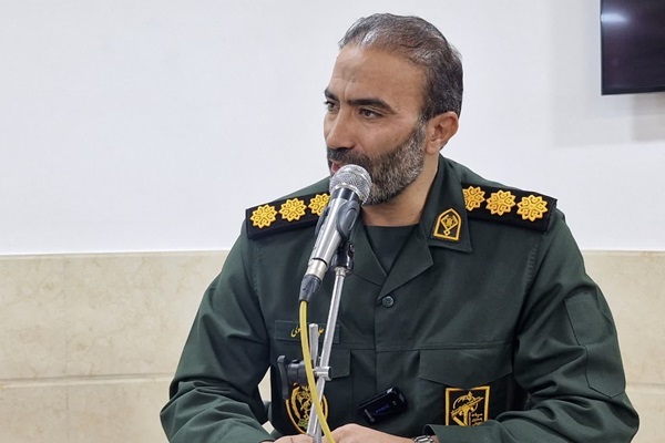 سرهنگ پاسدار علی رسولی جانشین سپاه حضرت روح‌الله استان مرکزی