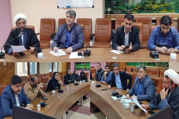 تأکید قرارگاه کرامت بر ارتقای سطح معنوی بیمارستان شهید رحیمی خرم‌آباد