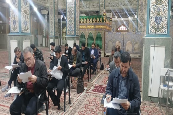 آزمون کتبی چهارمین دوره طرح سنجش و سطح بندی داوران خوزستان