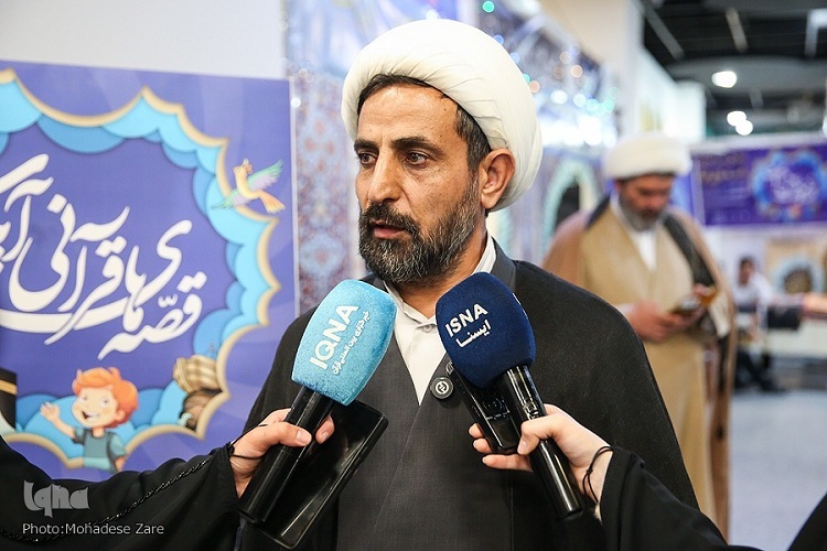 حجت‌الاسلام محمدعلی قاسمی، مسئول اداره قرآن و عترت حوزه علمیه خراسان