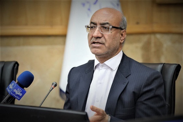 منوچهر حبیبی استاندار کرمانشاه