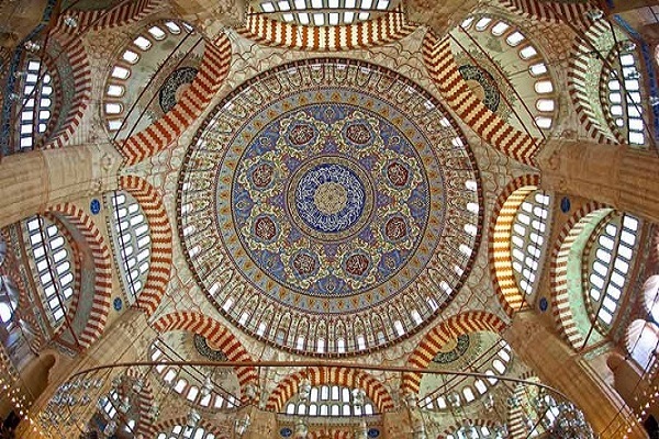 بازگشایی مسجد «سلیمیه» ترکیه در ماه رمضان بازگشایی مسجد «سلیمیه» ترکیه در ماه رمضان