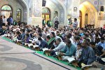 جلسه قرآن شهدای مدافع حرم در مشهد برگزار می‌شود