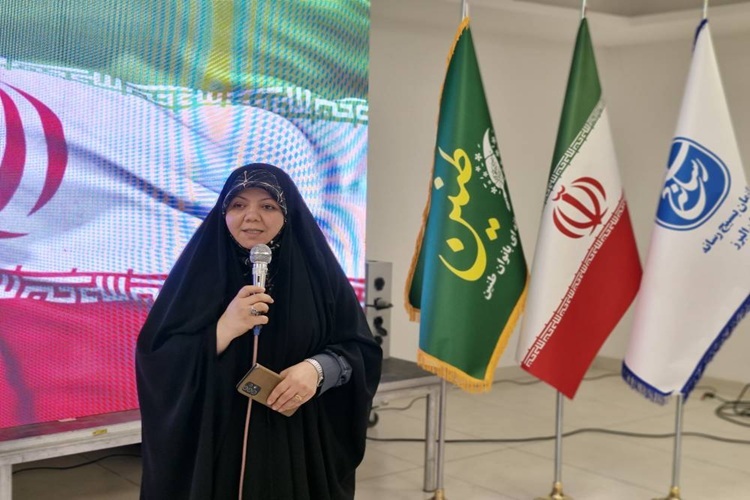 مهدیه دانایی، دبیر دومین جشنواره رسانهای طنین مهدیه دانایی، دبیر دومین جشنواره رسانهای طنین