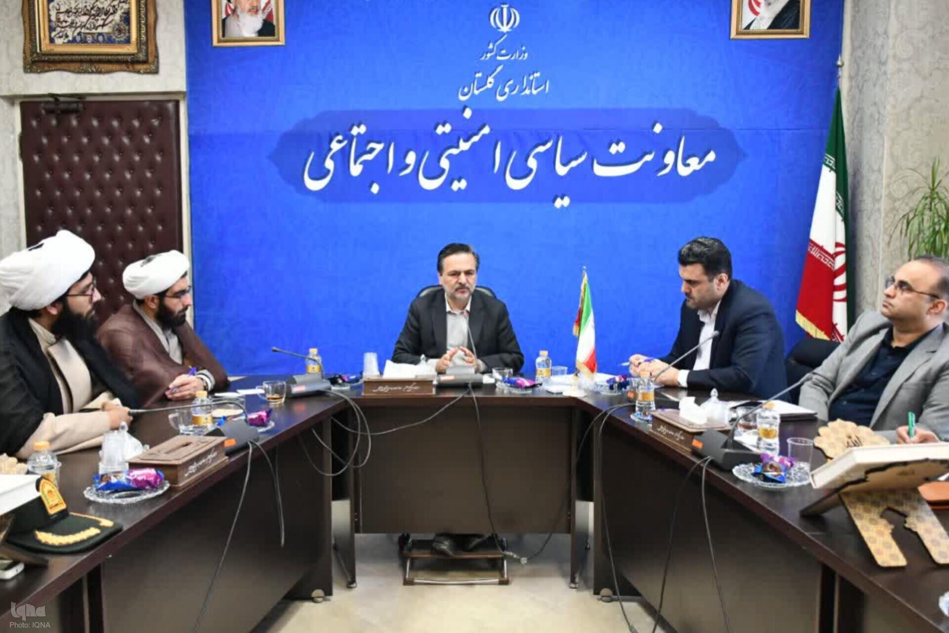 محمد حمیدی معاون سیاسی_امنیتی و فرهنگی استاندار گلستان
