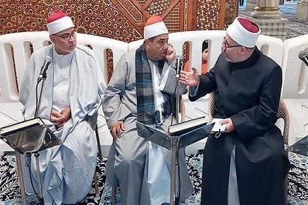 قاریان مصری؛ مهمان محافل رمضانی کشورها