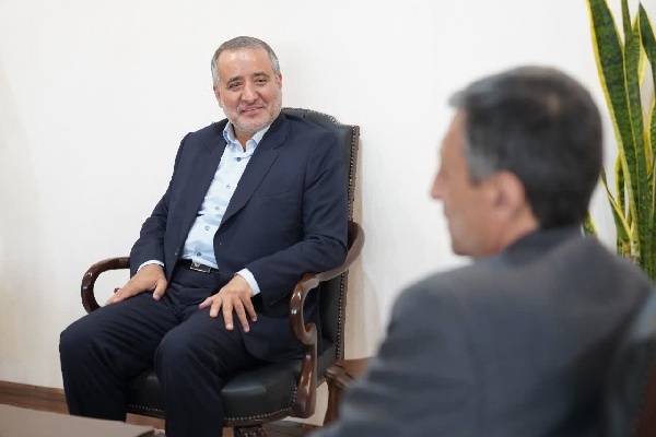 سید محمدرضا هاشمی استاندار خراسان جنوبی