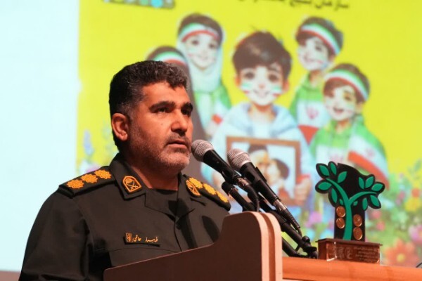 فریبرز حاتمی، معاون اجرایی سپاه حضرت ابوالفضل(ع) لرستان