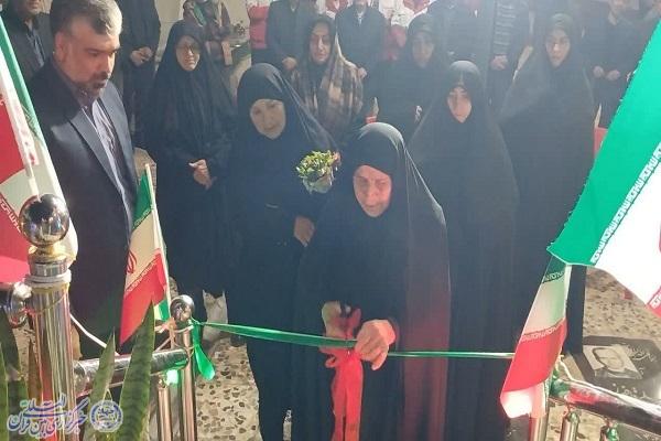 آئین افتتاح طرح ساماندهی مزار مطهر شهدا روستای تنبلا سیمرغ