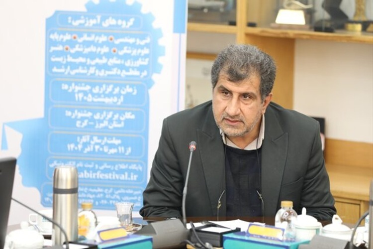 محمد نبیونی رئیس بنیاد نخبگان البرز
