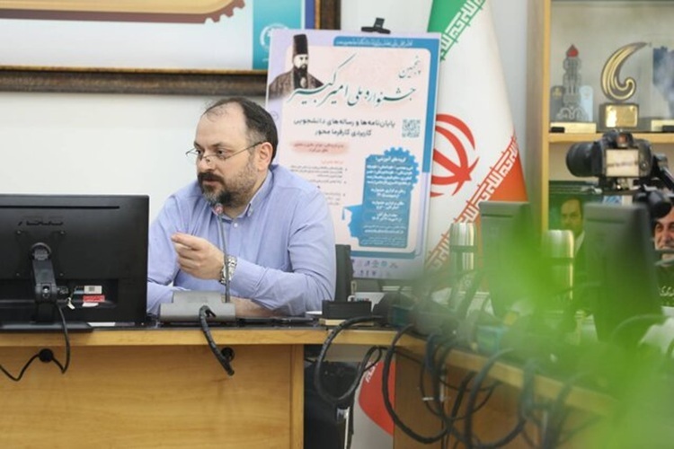 علی نیکبخت، معاون مستعدان و آینده‌سازان بنیاد ملی نخبگان
