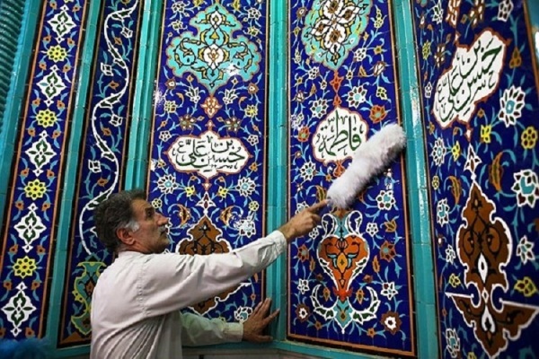 غبارروبی مساجد
