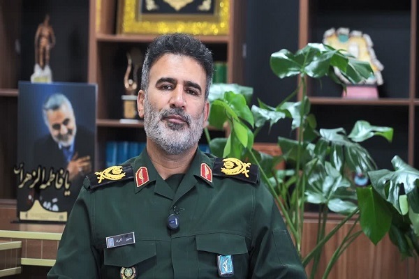 سردار حسین اکبری، فرمانده سپاه حضرت جوادالائمه (ع)خراسان‌شمالی