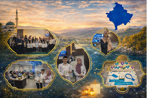 سهم چشمگیر بانوان مسلمان کوزوو در فعالیت‌های ترویجی رمضانی