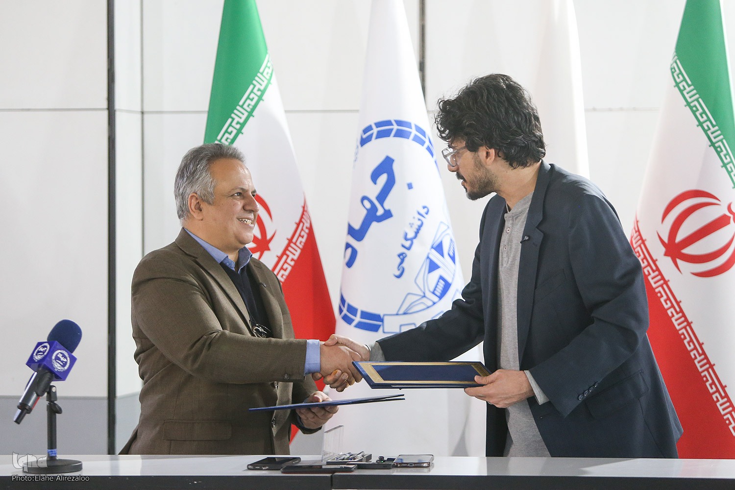 امضای سند همکاری میان جهاددانشگاهی و بنیاد ملی بازی‌های رایانه‌ای