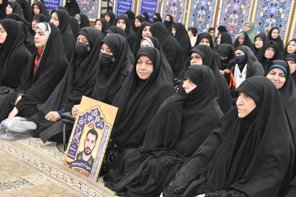 مراسم اربعین شهدا