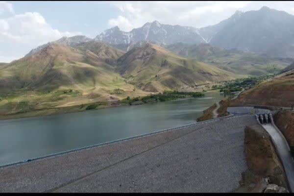 افتتاح سد کمندان با دستور رئیس‌جمهور