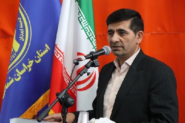 مجید الهی راد، مدیرکل کمیته امداد خراسان شمالی