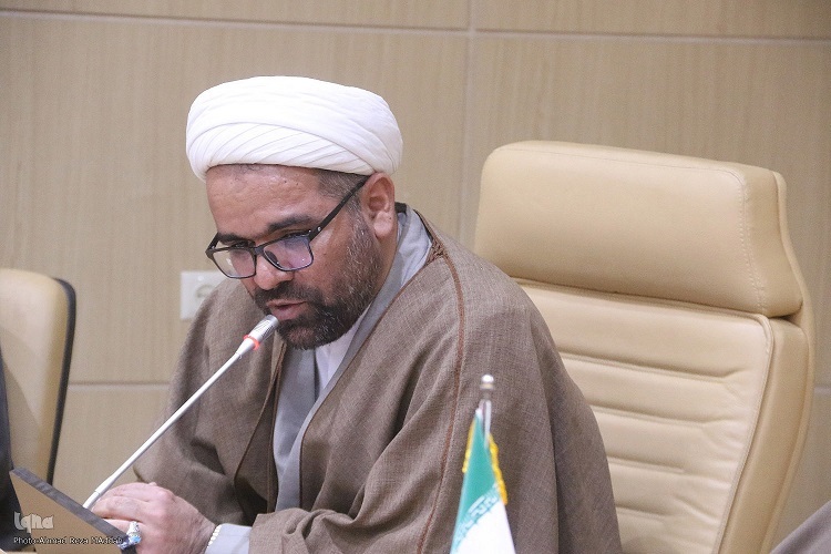 حجت‌الاسلام والمسلمین رحیم صفری‌گرائی، معاون فرهنگی و اجتماعی اداره‌کل اوقاف و امور خیریه فارس