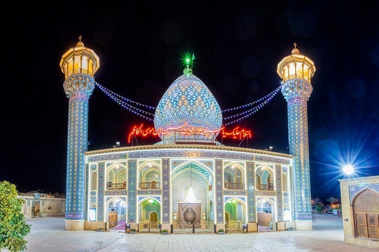 حرم مطهر سیدعلاءالدین حسین(ع) شیراز