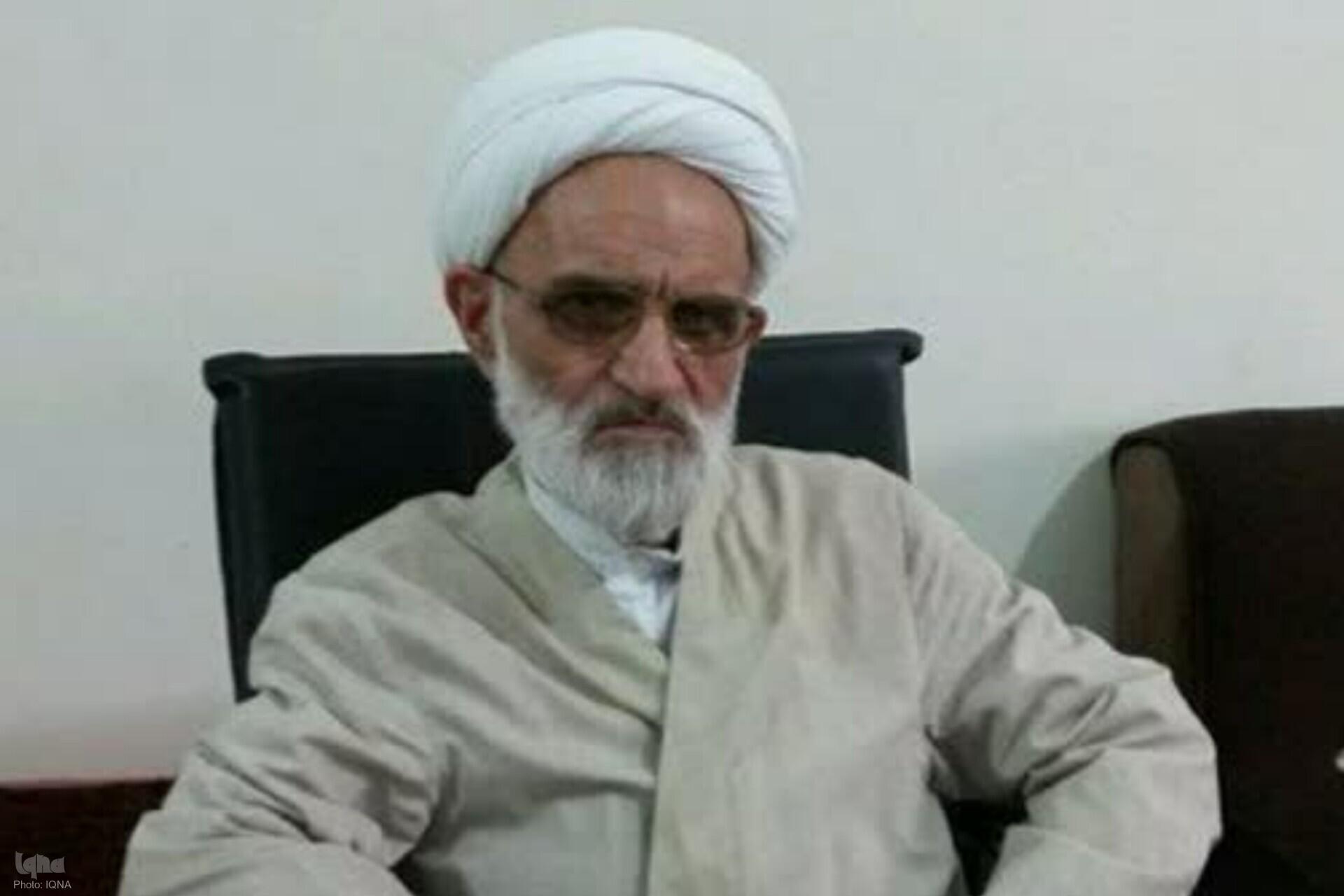حجت الاسلام موسی شاعری امام جمعه سابق شهرستان کردکوی