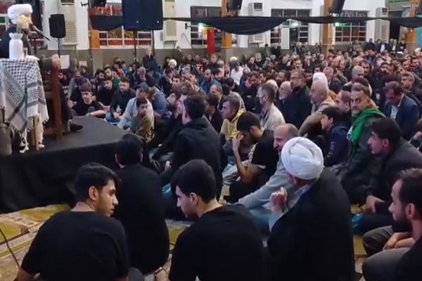 آیین اربعین شهدای مازندران و پنجمین سالگرد شهادت شهید مصطفی نوروزی در ساری برگزار شد