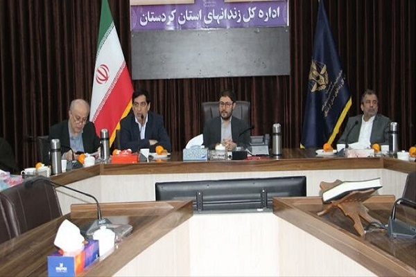 جلسه ستاد دیه استان