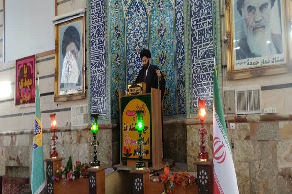 حجتالاسلام والمسلمین نبوی، امام جمعه شهرستان مهدیشهر حجتالاسلام والمسلمین نبوی، امام جمعه شهرستان مهدیشهر