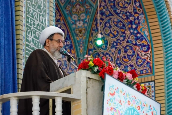 حجت الاسلام والمسلمین علیدادی‌سلیمانی نماینده ولی‌فقیه در استان کرمان