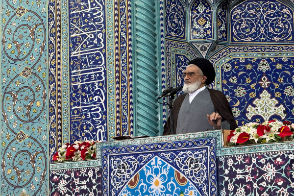 آیت‌الله سیدمحمد سعیدی، امام جمعه قم