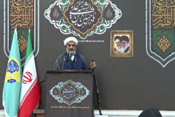 حجت‌الاسلام عبدالحمید رئیسی، امام جمعه موقت بندرعباس،