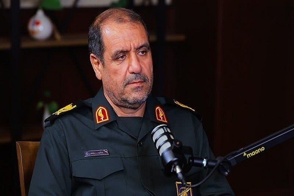 جمشید‌ رضایی، فرمانده سپاه بیت‌المقدس استان کردستان