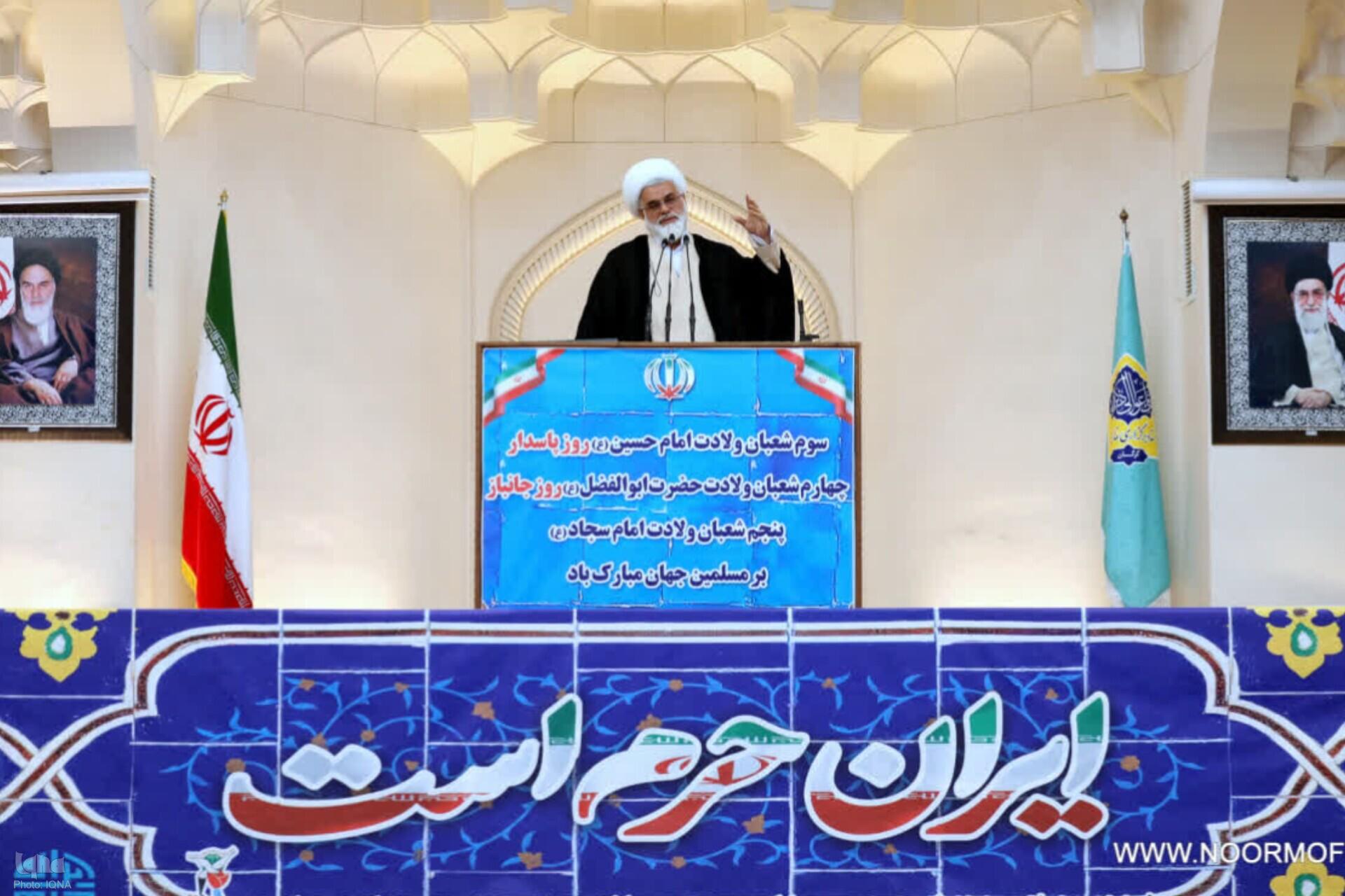 حجت‌الاسلام‌والمسلمین محمد مهاجر امام جمعه موقت گرگان