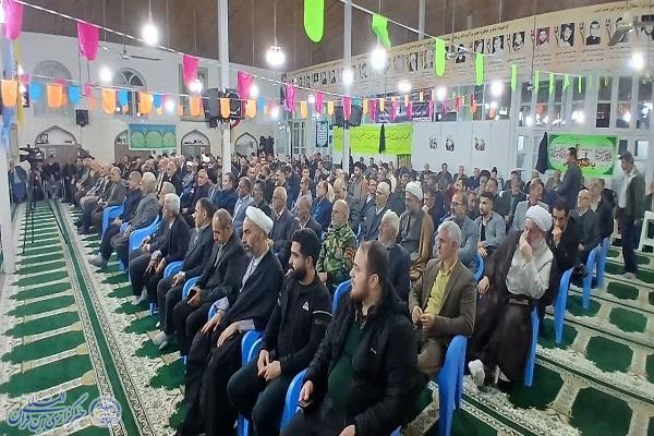 جشن شعبانیه و در شب میلاد سراسر نور علمدار کربلا آقا اباالفضل العباس(ع)  در هادی شهر برگزار شد