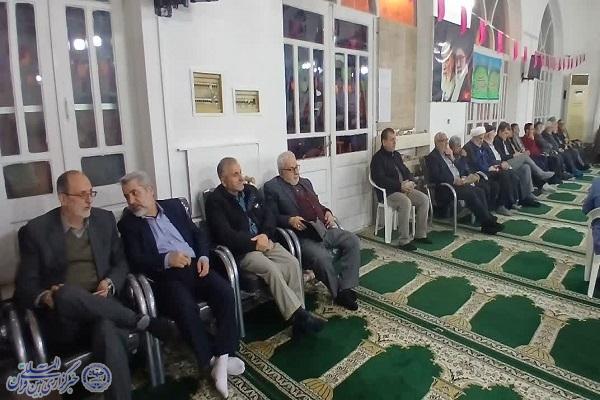 جشن شعبانیه و در شب میلاد سراسر نور علمدار کربلا آقا اباالفضل العباس(ع)  در هادی شهر برگزار شد