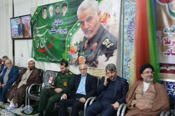 جشن شعبانیه و در شب میلاد سراسر نور علمدار کربلا آقا اباالفضل العباس(ع)  در هادی شهر برگزار شد