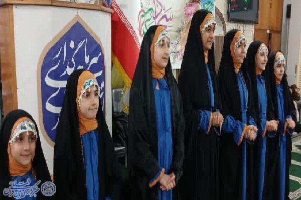 ارسالی // جشن شعبانیه در مسجد جامع هادی شهر برگزار شد +عکس