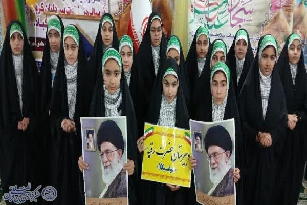 ارسالی // جشن شعبانیه در مسجد جامع هادی شهر برگزار شد +عکس