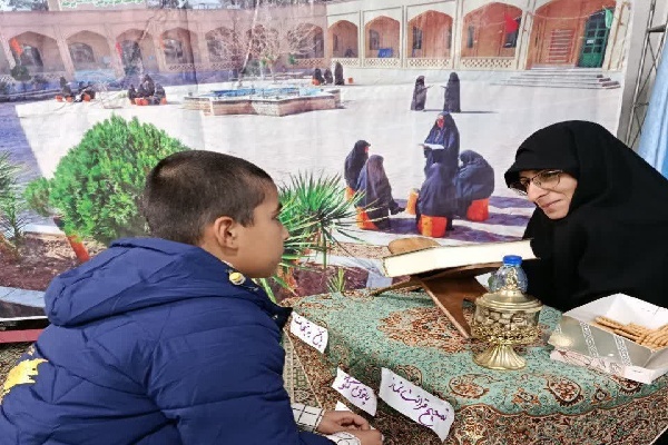 طاهره خسروی مقدم، مسئول تبلیغی تربیتی حوزه علمیه حضرت نرجس(س) بیرجند