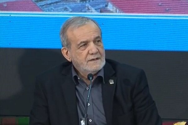 مسعود پزشکیان، رئیس‌جمهور