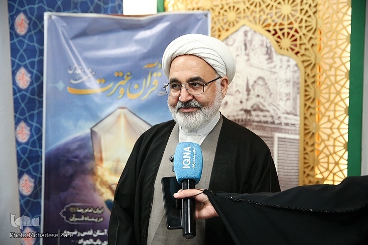 حجت‌الاسلام علی عسگری، معاون فرهنگی، اجتماعی و زیارت استانداری خراسان رضوی