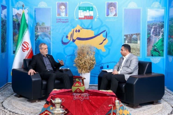 گفت‌وگوی خبری رئیس جمهور