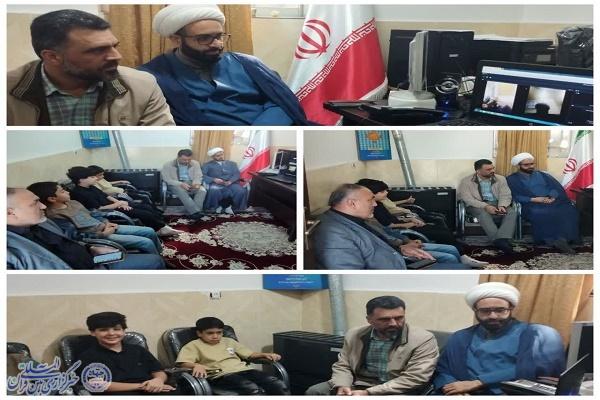 افتتاحیه‌ کلاس‌های متمرکز کانون مداحان میاندورود برگزار شد