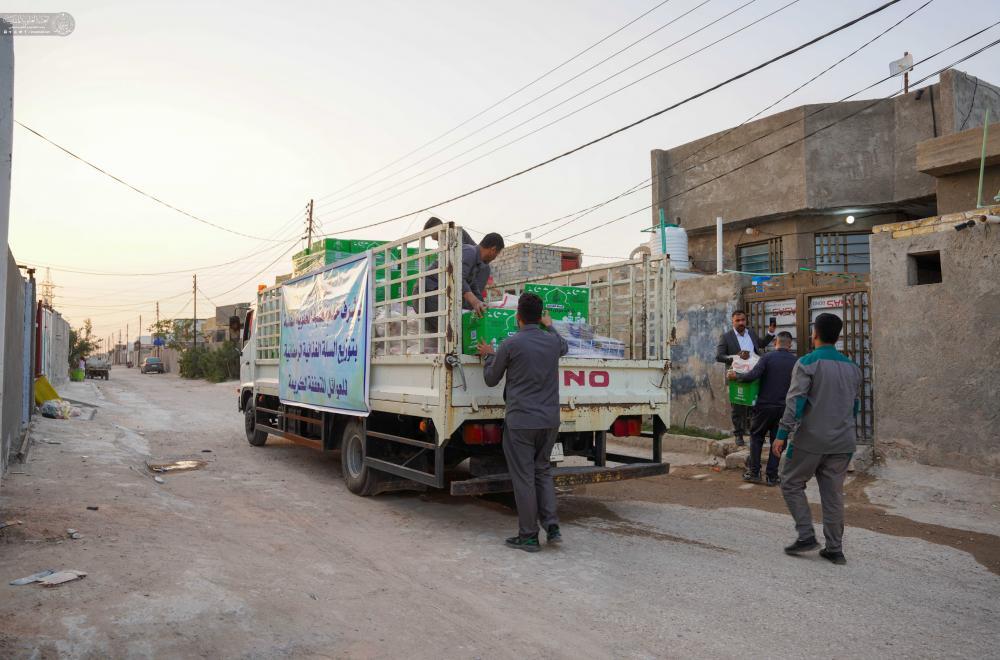 توزیع ۲۵۰۰ بسته معیشتی بین نیازمندان از سوی آستان علوی +عکس توزیع ۲۵۰۰ بسته معیشتی بین نیازمندان از سوی آستان علوی +عکس