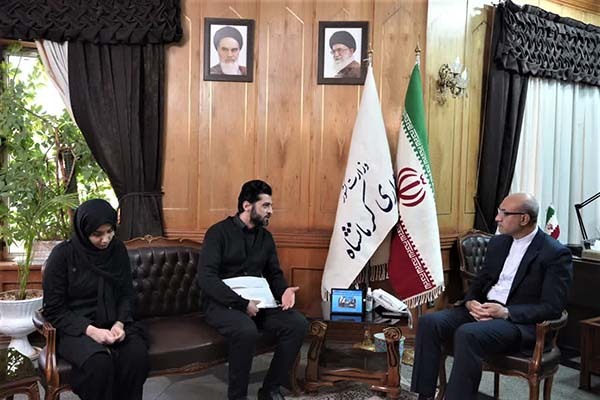 منوچهر حبیبی استاندار کرمانشاه
