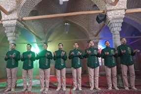 فیلم | «احسن الاسماء» اثر هم‌صدایان طنین