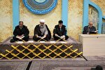 محفل انس با قرآن در ستاد فرماندهی انتظامی تهران بزرگ برگزار شد