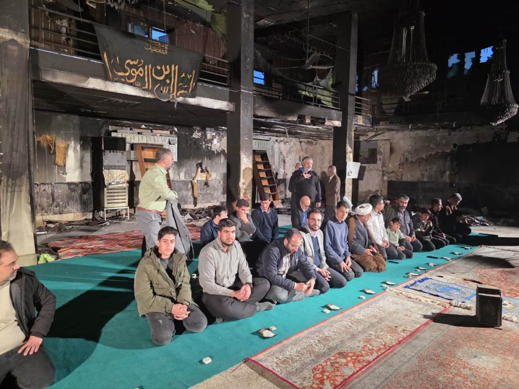مساجد آسیب دیده