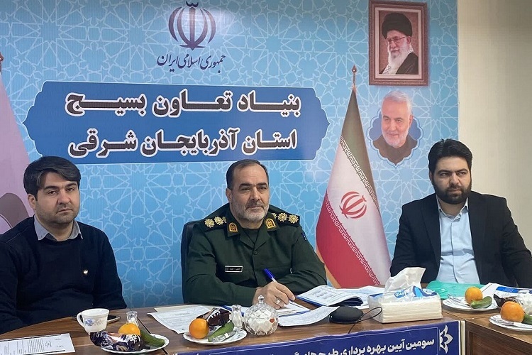 کاظم قلعه، مسئول بنیاد تعاون بسیج آذربایجان شرقی