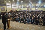 کرمانشاه در اربعین شهدای فتنه دی‌ماه به سوگ نشست
